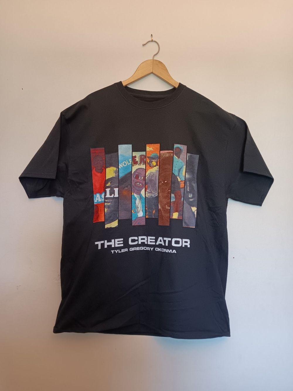 Tyler The Creator Graphic Short-Sleeve Tee - Black